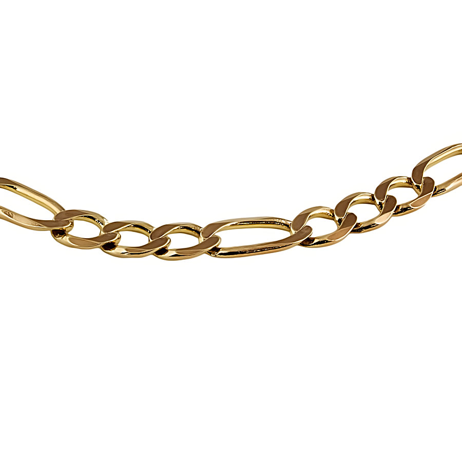 9ct Gold 11g 18 inch Figaro Chain